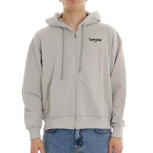 FELPA TRAVIS SUPERCULTURE GHIACCIO